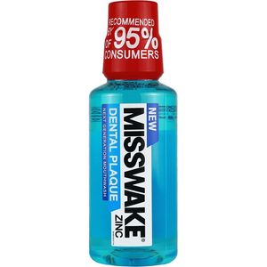 دهان شویه میسویک مدل DENTAL PLAQUE حجم 400 میلی لیتر