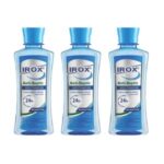 دهان شویه ایروکس مدل Anti Septic حجم 250 میلی لیتر بسته 3 عددی
