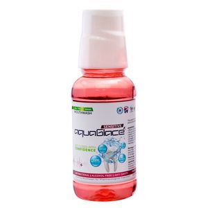 دهان شویه آکواگلاس مدل Sensitive حجم 250 میلی لیتر