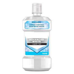 دهان شویه ادونسد وایت مدل  advanced white حجم 250 میلی لیتر