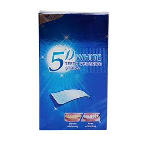 نوار سفید کننده دندان دوایت مدل 5 plus بسته 7 عددی