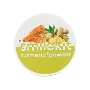 پودر سفید کننده دندان اسمایل کیت مدل زردچوبه وزن 50 گرم