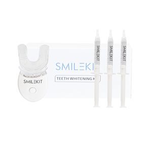 کیت بلیچینگ دندان اسمایل کیت مدل S02 بسته 3 عددی