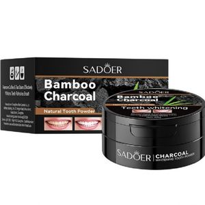 پودر سفید کننده دندان سادور مدل ذغال بامبو وزن 60 گرم