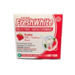 پودر سفید کننده دندان وایت فرش مدل FRUTIX وزن 50 گرم