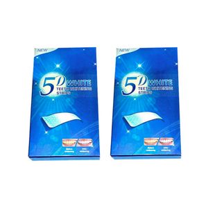 نوار سفید کننده دندان دوایت مدل 5 plus بسته 2 عددی