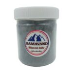 پودر سفید کننده دندان دماوند مدل زغالی وزن 330 گرم
