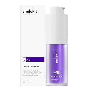 سفید کننده دندان اسمایل کیت مدل V34 حجم 30 میلی لیتر