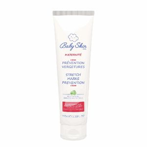 کرم ضد ترک بارداری بیبی اسکین مدل STRETCH حجم 100 میلی لیتر