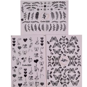 برچسب لنز ناخن مدل 022 مجموعه 3 عددی برچسب لنز ناخن مدل 022 مجموعه 3 عددی - Image 1