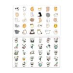 استیکر طراحی ناخن  مدل BLNG6611 مجموعه 2 عددی