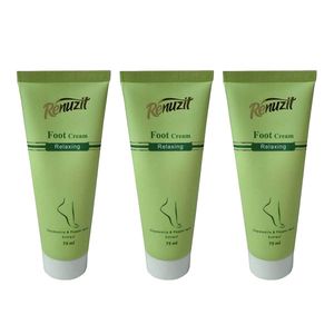 کرم رفع خستگی پا رینوزیت مدل عصاره نعنا حجم 75 میلی لیتر مجموعه 3 عددی