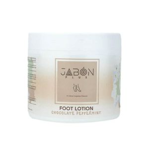لوسیون پا ژبن پلاس مدل Chocolate Peppermint حجم 400 میلی لیتر