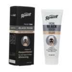 ماسک صورت رینوزیت مدل Black Deep حجم 75 میلی لیتر