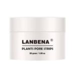 ماسک پاک کننده بینی لنبنا مدل PLANTS وزن 30 گرم بسته 60 عددی