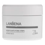 ماسک بینی لنبنا مدل BHA2 مناسب انواع پوست وزن 30 گرم بسته 60 عددی