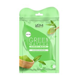 ماسک صورت وارمی مدل گرین ماچا حجم 45 میلی لیتر بسته 2 عددی ماسک صورت وارمی مدل گرین ماچا حجم 45 میلی لیتر بسته 2 عددی - Image 1