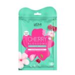 ماسک صورت وارمی مدل شکوفه گیلاس مناسب انواع پوست حجم 45 میلی لیتر بسته 2 عددی