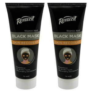 ماسک صورت رینو زیت مدل Black mask carbon active حجم 75 میلی لیتر مجموعه 2 عددی ماسک صورت رینو زیت مدل Black mask carbon active حجم 75 میلی لیتر مجموعه 2 عددی - Image 1