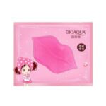 ماسک لب صورتی بیوآکوا مدل ورقه ای حجم 7.5 گرم