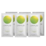 ژل ماسک صورت اورموس مدل سالیسیلیک اسید حجم 15 میلی لیتر بسته 6 عددی