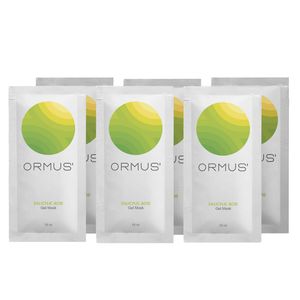 ژل ماسک صورت اورموس مدل سالیسیلیک اسید حجم 15 میلی لیتر بسته 6 عددی ژل ماسک صورت اورموس مدل سالیسیلیک اسید حجم 15 میلی لیتر بسته 6 عددی - Image 1