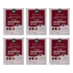 ماسک لیفتینگ صورت دکتر عیدی آلگا مدل جلبک دریایی بسته 6 عددی