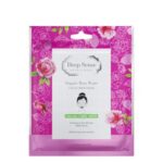 ماسک صورت دیپ سنس مدل گلاب مناسب انواع پوست حجم 25 میلی لیتر