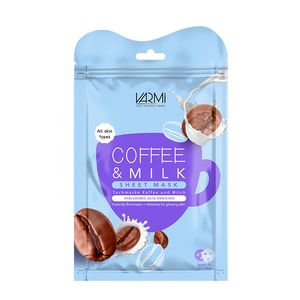 ماسک صورت وارمی مدل شیر و قهوه حجم 45 میلی لیتر بسته 2 عددی ماسک صورت وارمی مدل شیر و قهوه حجم 45 میلی لیتر بسته 2 عددی - Image 1