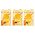 ماسک دبل شیت وارمی مدل رویال ژلی مناسب انواع پوست حجم 45 میلی لیتر بسته بندی 3 عددی