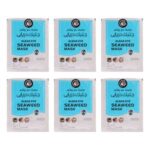 ماسک دور چشم دکتر عیدی آلگا مدل جلبک دریایی بسته 6 عددی