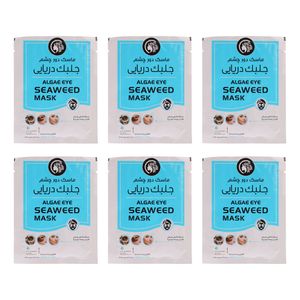 ماسک دور چشم دکتر عیدی آلگا مدل جلبک دریایی بسته 6 عددی ماسک دور چشم دکتر عیدی آلگا مدل جلبک دریایی بسته 6 عددی - Image 1