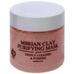 ماسک صورت و بدن مابرین مدل خاک رس قرمز حجم 230 میلی لیتر