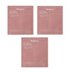 ماسک صورت بایودنس مدل بیو کلاژن وزن 34 گرم بسته ۳ عددی