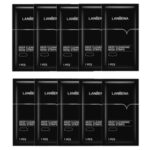 ماسک بینی لنبنا مدل بامبو وزن 5 گرم بسته 10 عددی