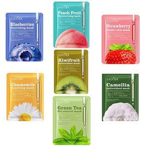 ماسک صورت سادور مدل آبرسان وزن 25 گرم بسته 7 عددی