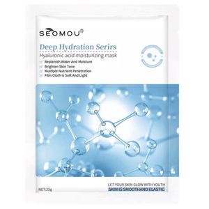 ماسک صورت سئومو مدل هیالورونیک اسید وزن 25 گرم