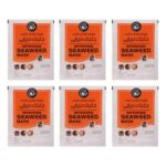 ماسک شاداب کننده صورت دکتر عیدی آلگا مدل جلبک دریایی بسته 6 عددی