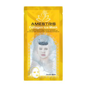 ماسک صورت آمستریس مدل کلاژن وزن 25 گرم بسته دو عددی