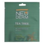 ماسک صورت نئودرم مدل Tea-Tree حجم 25 میلی لیتر