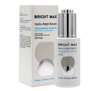 سرم پوست برایت مکس مدل HYALURONIC ACID 2% حجم 30 میلی لیتر سرم پوست برایت مکس مدل HYALURONIC ACID 2% حجم 30 میلی لیتر - Image 1