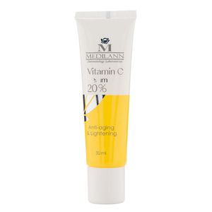 سرم ضد چروک مدیلن مدل ویتامین سی 20 حجم 30 میلی لیتر سرم ضد چروک مدیلن مدل ویتامین سی 20 حجم 30 میلی لیتر - Image 1