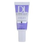 کرم رطوبت‌رسان دور چشم درمالیفت مدل Eyelift Eye Contour مناسب انواع پوست حجم 20 میلی لیتر