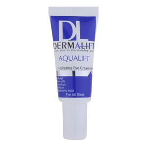 کرم آبرسان دور چشم درمالیفت مدل Aqualift مناسب انواع پوست حجم 20 میلی لیتر