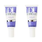 کرم دور چشم درمالیفت مدل Eyelift Eye Contour حجم 20 میلی لیتر بسته دو عددی