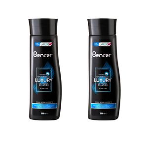 شامپو بدن بنسر مدل Charcoal Plus حجم 300 میلی لیتر بسته 2 عددی