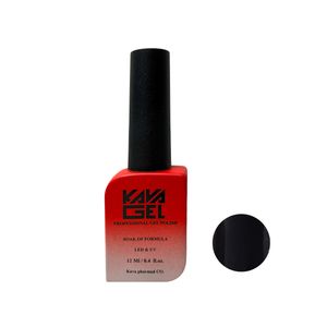 لاک ژل براق ناخن کاواژل مدل NEW شماره 1 رنگ مشکی