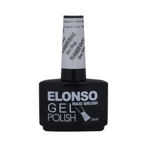 لاک ژل ناخن الونسو مدل Rubber Base