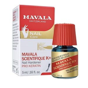 تقویت کننده ناخن ماوالا مدل +Scientifque k حجم 5 میلی لیتر