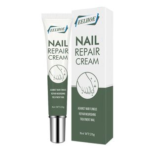 کرم تقویت کننده و ترمیم کننده ناخن ایلهو مدل ضدقارچ وزن 20 گرم